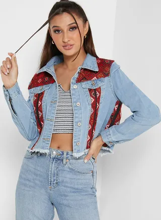 Oversized Denim Jacket