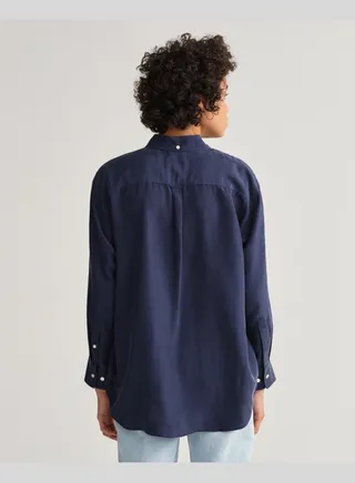GANT Relaxed Fit Silk Shirt