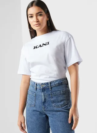 Retro Logo Hoodie