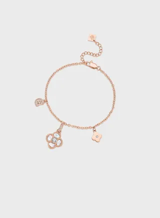 Char Chain Bracelet
