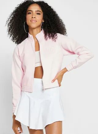 Logo Zip Through Jacket