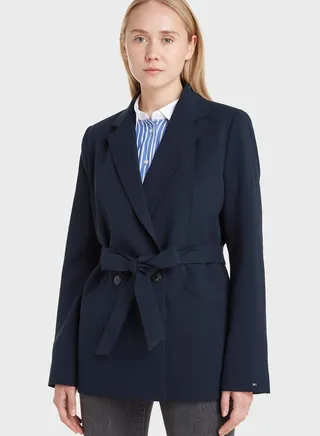 Belt Detail Blazer