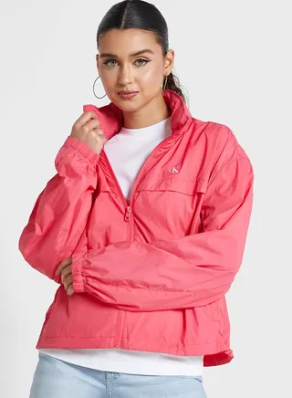 Hooded Windbreakers Jacket