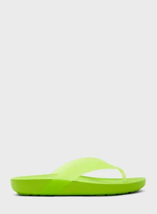 Splash Glossy Flip Flops