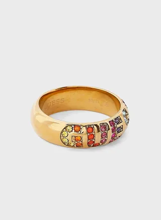 Logo Bold Ring