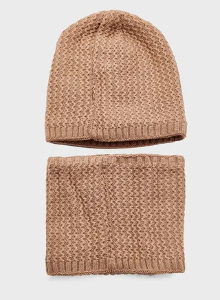 Winter Beanie & Scarf Set