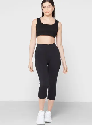 Essential Cropped Leggings