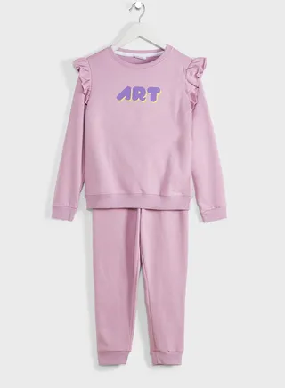Sweatshirt & Jogger Set
