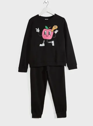 Sweatshirt & Jogger Set