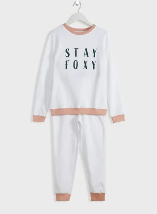 Sweatshirt & Jogger Set