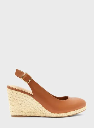 Ankle Strap Mid Heel Sandals