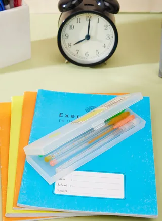 Polypropylene Pen Case Vertical