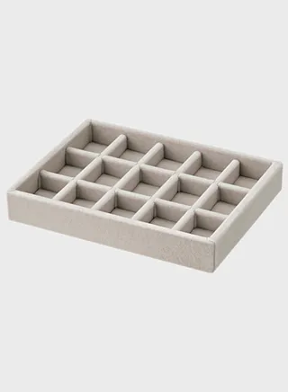 Velour Partation Accessories Case