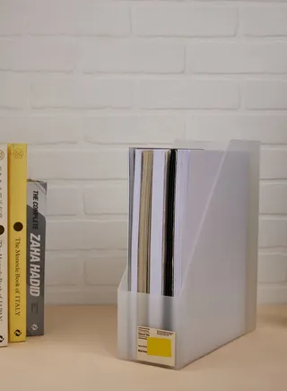 Polypropylene Stand File Box