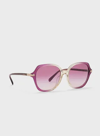 0Hc8377U Oversized Sunglasses
