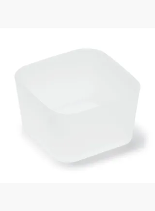 Polypropylene Organizing Box 1, W 8.5 x D 8.5 x H 5 cm