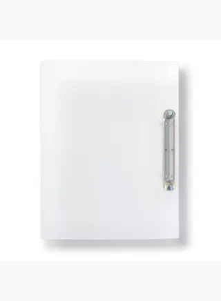 Polypropylene Ring File Binder, 2 Holes, B5