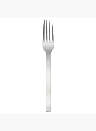 Stainless Steel Fork, L 19 cm, L, Silver