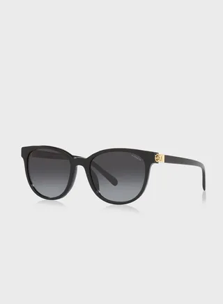 0Hc8350U Wayfarer Sunglasses