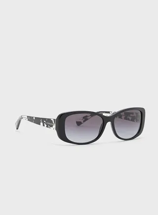 0Hc8168 Rectangle Sunglasses