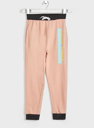 Drawstring Fashion Joggers