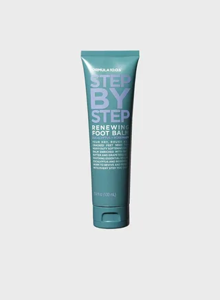 Step By Step - Foot Balm