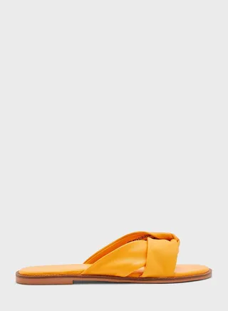 Cross Strap Sandals