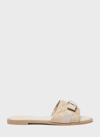 Single Strap Flat Sandals