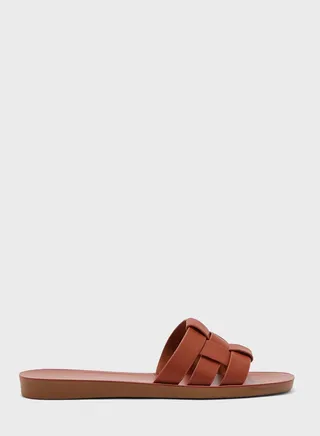 Open Toe Flat Sandals