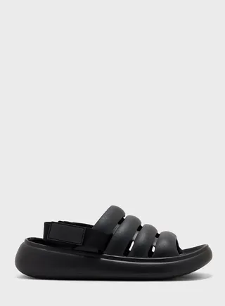 Velcro Strap Rubber Sandal