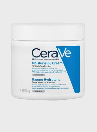 Moisturizing Cream for Dry Skin with Hyaluronic Acid 454G