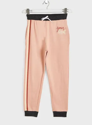 Drawstring Fashion Joggers