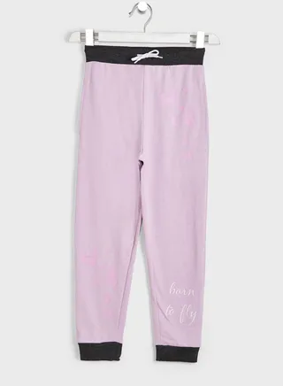 Drawstring Fashion Joggers