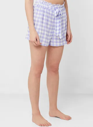 Gingham Short Co Ord
