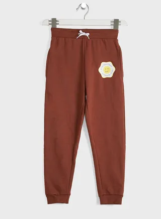 Drawstring Fashion Joggers