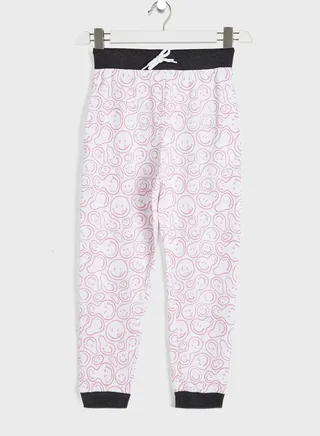 All Over Print Drawstring Joggers