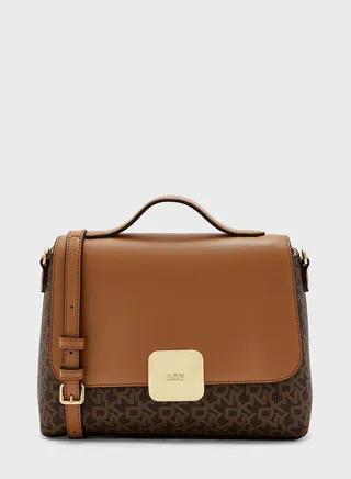 Sandra Medium Top Handle Crossbody Bag