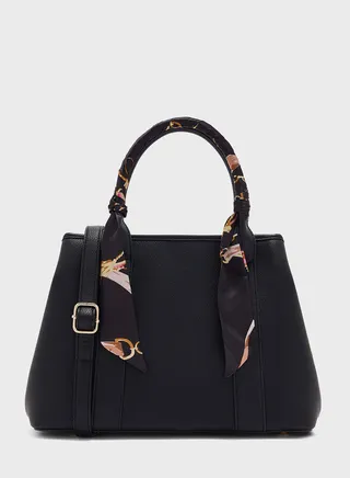 Top Handle Crossbody Bag