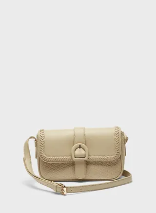 Chain Detailed Crossbody
