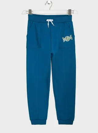 Drawstring Fashion Joggers
