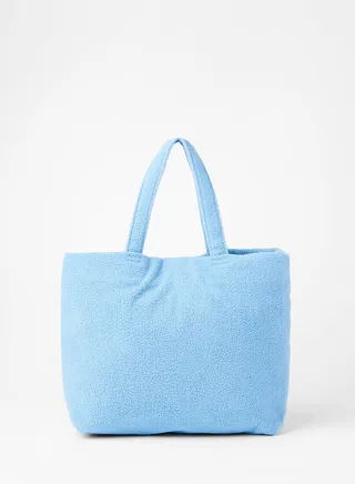 Fuzz Shoulder Bag Blue