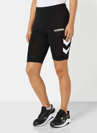 Legacy Logo Biker Shorts