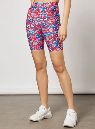 Floral Print Shorts