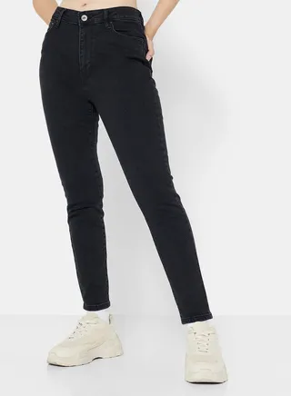 Recycled Ankle Grazer Skinny Fit Jeans
