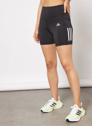 Logo Biker Shorts