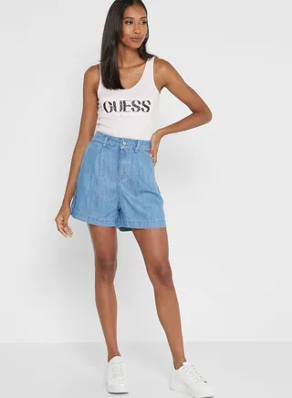 High Waist Short