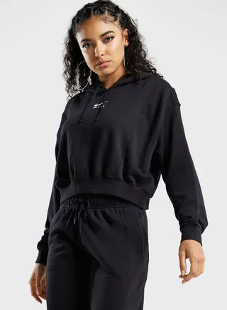Nsw Air Fleece Cropped Hoodie