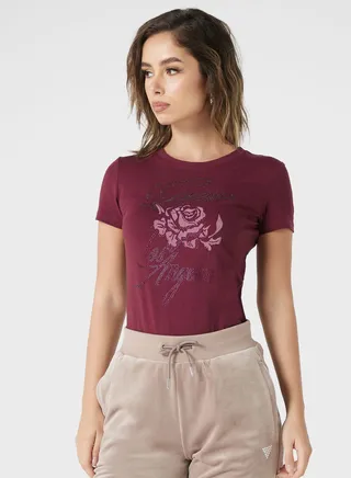 Crew Neck Printed T-Shirt