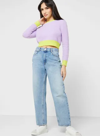 High Waist Jeans