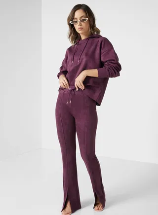 High Waist Flared Pants